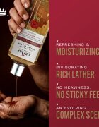 Cremo Bourbon & Oak fürdőgél férfiaknak Woody & Ambery 473 ml