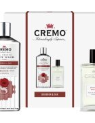 Cremo Bourbon & Oak Gift Set ajándékszett uraknak