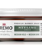 Cremo Hair Styling Cream Medium Styling hidratáló formázó krém hajra uraknak 113 g