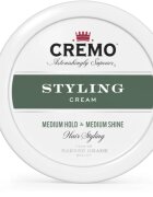 Cremo Hair Styling Cream Medium Styling hidratáló formázó krém hajra uraknak 113 g