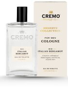 Cremo Italian Bergamot Eau de Toilette uraknak 100 ml
