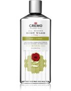 Cremo Sage & Citrus Body Wash tisztító tusoló gél uraknak 475 ml