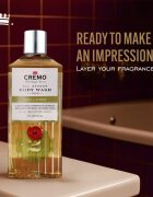 Cremo Sage & Citrus Body Wash tisztító tusoló gél uraknak 475 ml