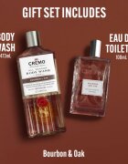 Cremo Set Bourbon and Oak ajándékszett uraknak