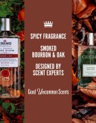 Cremo Set Bourbon and Oak ajándékszett uraknak
