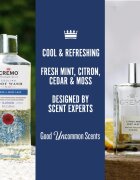 Cremo Set Citrus and Mint ajándékszett uraknak
