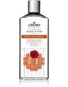 Cremo Spice & Black Vanilla Body Wash tusfürdő gél uraknak 473 ml