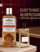 Cremo Spice & Black Vanilla Body Wash tusfürdő gél uraknak 473 ml