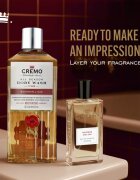 Cremo Spray Cologne Bourbon & Oak Eau de Toilette uraknak 100 ml