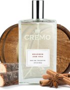Cremo Spray Cologne Bourbon & Oak Eau de Toilette uraknak 100 ml