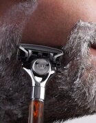 Cremo The Barber Grade borotva + 2 tartalékfej