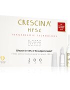 Crescina Transdermic 200 Re-Growth and Anti-Hair Loss hajnövekedés és hajhullás elleni ápolás uraknak 20x3.5 ml