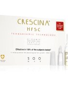 Crescina Transdermic 500 Re-Growth and Anti-Hair Loss hajnövekedés és hajhullás elleni ápolás uraknak 20x35 ml