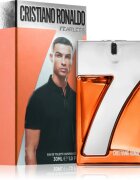 Cristiano Ronaldo CR7 Fearless Eau de Toilette uraknak 30 ml