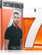Cristiano Ronaldo CR7 Fearless Eau de Toilette uraknak 50 ml