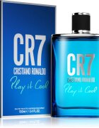 Cristiano Ronaldo CR7 Play It Cool Eau de Toilette uraknak 100 ml
