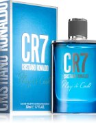 Cristiano Ronaldo CR7 Play It Cool Eau de Toilette uraknak 50 ml