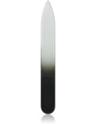 Crystal Bohemia File´n Shine Black üveg körömreszelő 1 db
