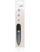 Crystal Bohemia File´n Shine Black üveg körömreszelő 1 db