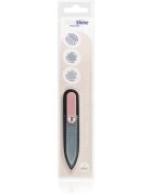 Crystal Bohemia File´n Shine Pink üveg körömreszelő 1 db