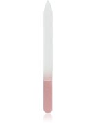 Crystal Bohemia Pink üveg körömreszelő 1 db