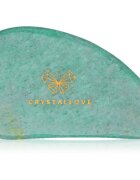 Crystallove Amazonite Gua Sha masszázs szegédeszköz 1 db