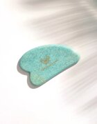 Crystallove Amazonite Gua Sha masszázs szegédeszköz 1 db