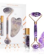 Crystallove Amethyst Beauty Set arcápoló szett