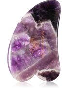 Crystallove Amethyst Gua Sha masszázs szegédeszköz 1 db