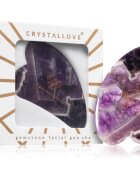Crystallove Amethyst Gua Sha masszázs szegédeszköz 1 db