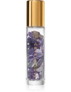 Crystallove Amethyst Oil Bottle roll-on kristályokkal utántölthető 10 ml