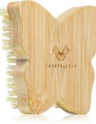 Crystallove Bamboo Butterfly Agave Body Brush masszázs kefe testre 1 db