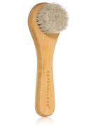 Crystallove Bamboo Face Brush tisztító kefe arcra 1 db