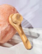 Crystallove Bamboo Face Brush tisztító kefe arcra 1 db