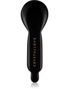 Crystallove Black Obsidian Spoon Eye Gua Sha masszázs eszköz szemkörnyékre 1 db