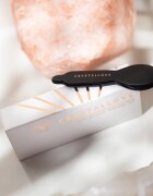 Crystallove Black Obsidian Spoon Eye Gua Sha masszázs eszköz szemkörnyékre 1 db