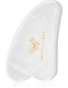 Crystallove Clear Quartz Gua Sha masszázs szegédeszköz 1 db