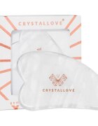 Crystallove Clear Quartz Gua Sha masszázs szegédeszköz 1 db
