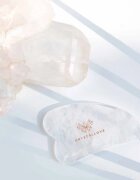 Crystallove Clear Quartz Gua Sha masszázs szegédeszköz 1 db