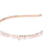 Crystallove Clear Quartz Hairband hajpánt 1 db