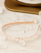 Crystallove Clear Quartz Hairband hajpánt 1 db