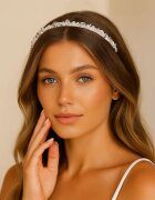 Crystallove Clear Quartz Hairband hajpánt 1 db