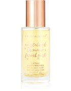 Crystallove Clear Quartz Shimmer Facial Mist arc spray élénk és hidratált bőr 100 ml