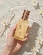 Crystallove Clear Quartz Shimmer Facial Mist arc spray élénk és hidratált bőr 100 ml