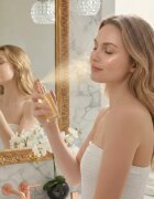 Crystallove Clear Quartz Shimmer Facial Mist arc spray élénk és hidratált bőr 100 ml