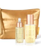 Crystallove Clear Quartz Skincare Duo arcápoló szett