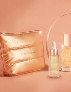 Crystallove Clear Quartz Skincare Duo arcápoló szett