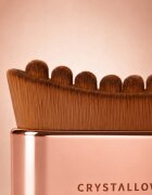 Crystallove Contour Face Brush masszázs szegédeszköz arcra nyakra és dekoltázsra 1 db