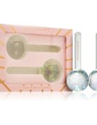 Crystallove Cryo Cryolift Ice Globes Crystal masszázs szegédeszköz az arcra 2 db
