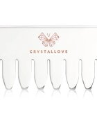 Crystallove Cryo Ice Comb masszázs szegédeszköz haj és test 1 db